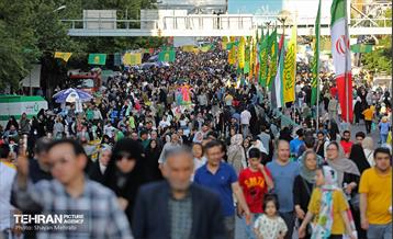 اجتماع بزرگ امام رضایی‌ها 40