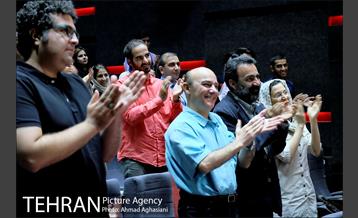 مراسم بزرگداشت محمد چرمشیر 12