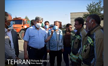 بازدید شهردار تهران از پالایشگاه نفت ری 15