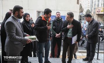 افتتاح ایستگاه متروی آیت‌الله کاشانی 5