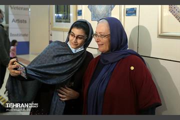 بازدید هنرمندان پیشکسوت و وزیر ارشاد از نمایشگاه قرآن 1