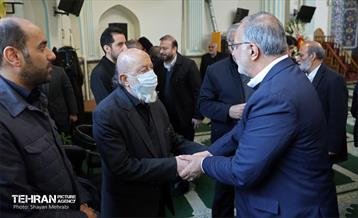 مراسم ترحیم زنده‌یاد محمدهادی چمران 4