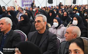 ششمین سالگرد حادثه پلاسکو در بهشت زهرا(س) 4