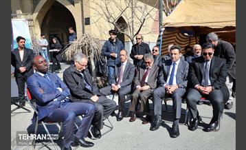 خاکسپاری سفیر سابق فلسطین در بهشت زهرا 26