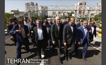 افتتاح پل تقاطع بلوار ارتش- امام علی(ع)  10