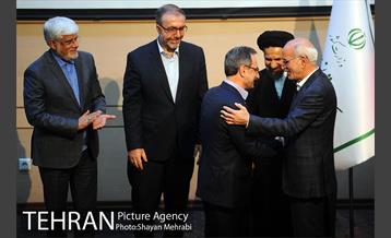حضور شهردار تهران در جلسه تودیع و معارفه استاندار تهران 17