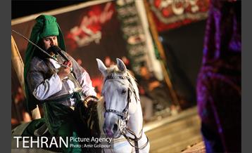 اجرای تعزیه سوگواره عاشورایی در دریاچه شهدای خلیج فارس 24