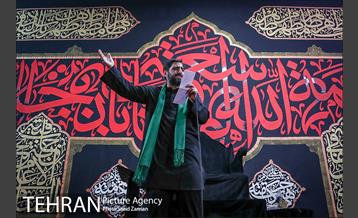 عزاداری شب دوم محرم در هیئت ریحانة الحسین 18