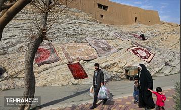 قالیشویی سنتی در چشمه علی 34