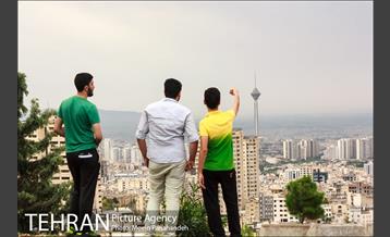 هوای بهاری تهران 23