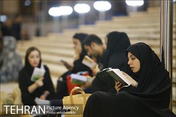مراسم احیای شب بیست‌ویکم ماه مبارک رمضان در مصلی تهران 16