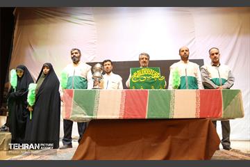 گرامیداشت پنجمین شهید محراب آیت‌الله اشرفی اصفهانی 2