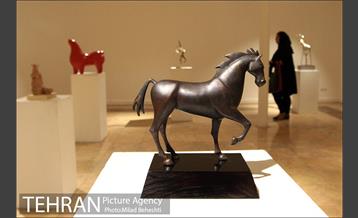 چهارمین نمایشگاه گروهی مجسمه چهارسوی خیال در خانه هنرمندان‎ 15