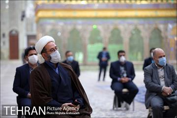 تجدید میثاق اعضای هیئت گزینش شهرداری تهران با رهبر کبیر انقلاب 10