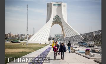 آماده سازی میدان آزادی در آستانه نوروز ۹۸ 21