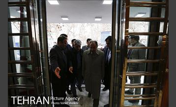 بازدید شهردار تهران از پروژه های منطقه 17  12