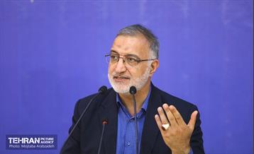 نشست هم‌اندیشی شهردار تهران با مدیران رسانه‌ها 5