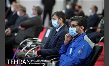 آیین بهره برداری از ۱۱۰ دستگاه اتوبوس و مینی بوس ناوگان حمل و نقل عمومی تهران 30