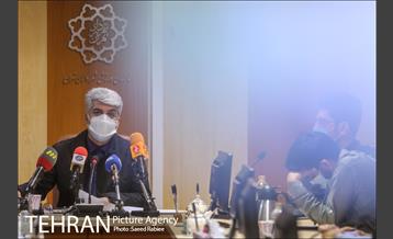 نشست خبری رئیس سازمان ورزش شهرداری تهران 11