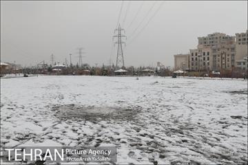 بارش برف در تهران 18