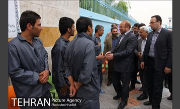 بازدید شهردار تهران از مجموعه های بهاران 17
