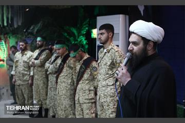 وداع با پیکر مطهر شهید مدافع حرم سیدعلی حسینی 14