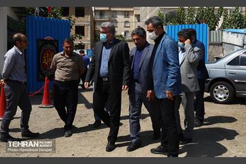 مراسم امضا تفاهم‌نامه واگذاری زمین دپوی خط ۱۰ مترو 1