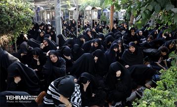 تاسوعای حسینی در بهشت زهرا(س) 17