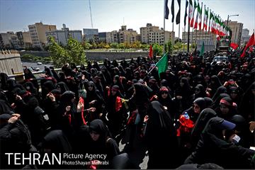 عزاداری عاشورا در میدان شهید طهرانی مقدم 13