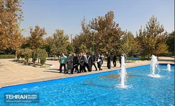 افتتاح پروژه‌های منطقه ۱۴ 32