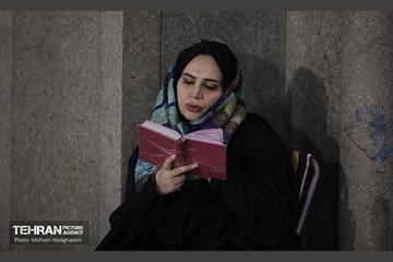 احیای شب بیست‌ویکم ماه رمضان در مصلای امام خمینی (ره) 57