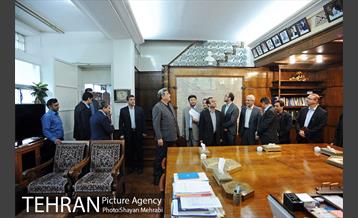 بازدید شهردار تهران از انستیتو پاستور ایران 39