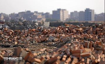 تخریب ساخت‌ و سازهای غیر مجاز محله خلازیل 34