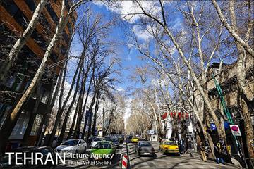 آسمان آبی تهران 15