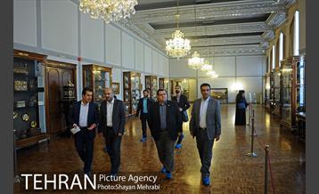 بازدید شهردار مونترال از کاخ گلستان 6