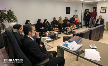 بازدید کمیسیون فرهنگی شورای اسلامی شهر تهران از باغ کتاب 19