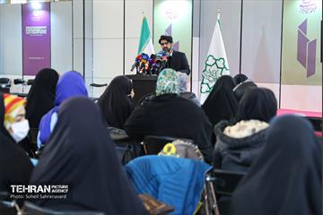 حضور سخنگوی شهرداری تهران در نمایشگاه رسانه‌های ایران 1