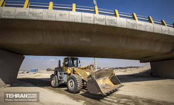 پروژه بزرگراه شهید بروجردی 16