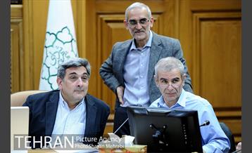 جلسه شورای ویژه معاونان با حضور شهردار تهران 40