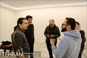 آماده سازی و افتتاحیه نمایشگاه شید 3