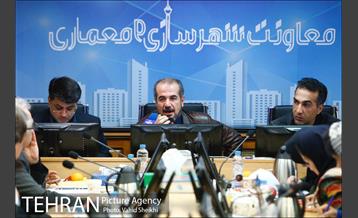 نشست خبری مهندس گلپایگانی معاون شهرسازی و معماری شهرداری تهران 12