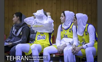 دیدار تیم های بسکتبال زنان گروه بهمن و نامی نو اصفهان 18