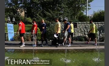 دومین دوره مسابقات قویترین مردان شهرداری تهران 6