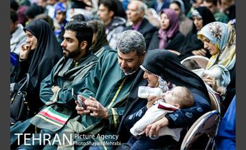 جشن دانش‌‍آموختگان دانشگاه تربیت مدرس با حضور شهردار تهران 14