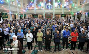 نماز عید فطر در مهدیه تهران 26