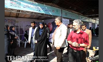 افتتاح دهکده سلامت بوستان رازی 24