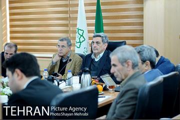 نشست شورای معاونان و مشاوران با حضور شهردار تهران 17