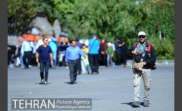 اولین دوره پیاده روی خانوادگی ایثارگران شهرداری تهران 31