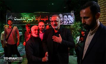 گرامیداشت شهدای خدمت در مسجد المهدی(عج) 21