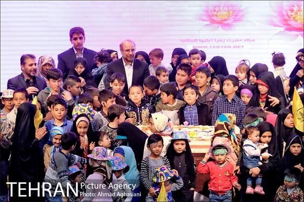 جشن تولد فرزندان شهدای حرم 33